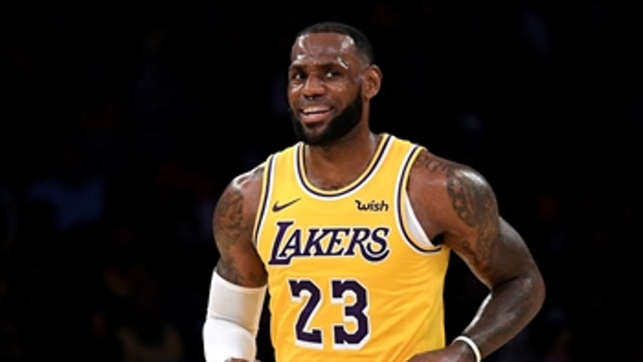 Cris Carter on LeBron James being most likely to win MVP: 'This might be his 4th championship'