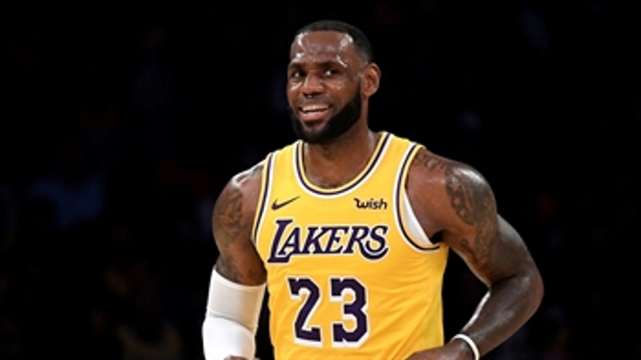 Cris Carter on LeBron James being most likely to win MVP: 'This might be his 4th championship'
