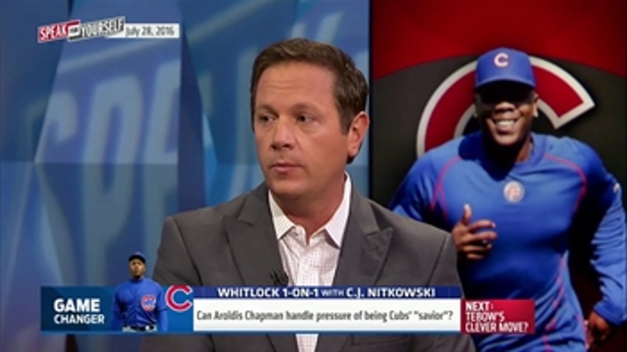 Whitlock 1-on-1: C.J. Nitkowski believes Aroldis Chapman can handle being the Cubs' savior