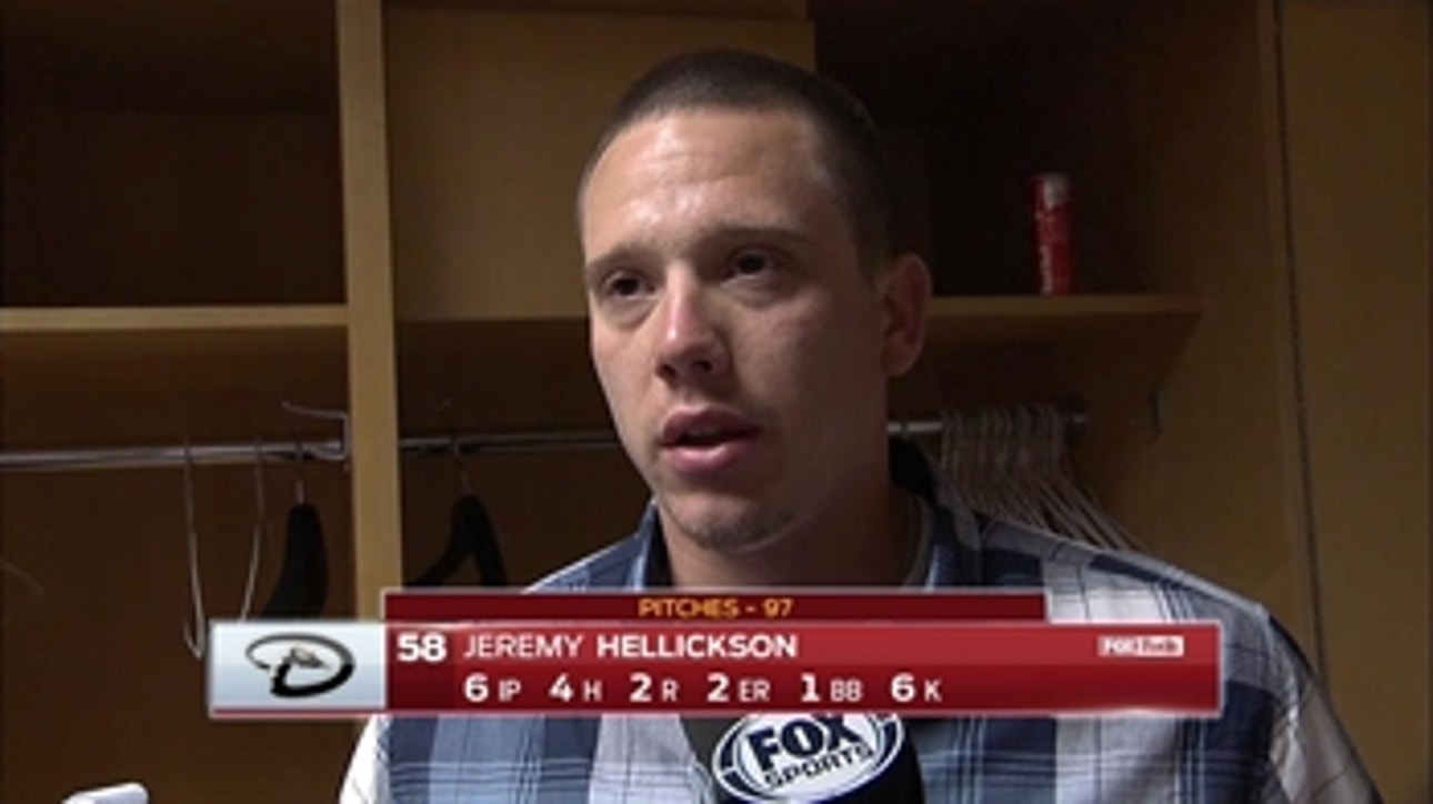 Hellickson frustrated after loss