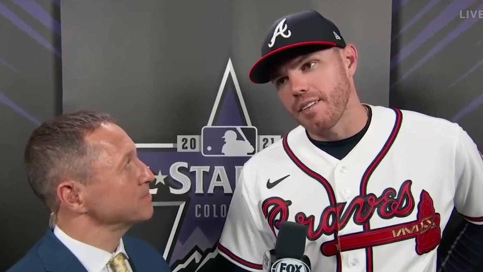 'I can't even put it into words' -- Freddie Freeman on losing Ronald Acuña Jr. for the season