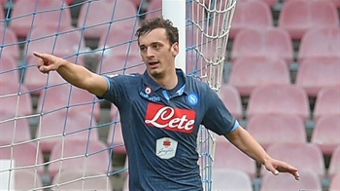 Gabbiadini makes it 4-0 to Napoli