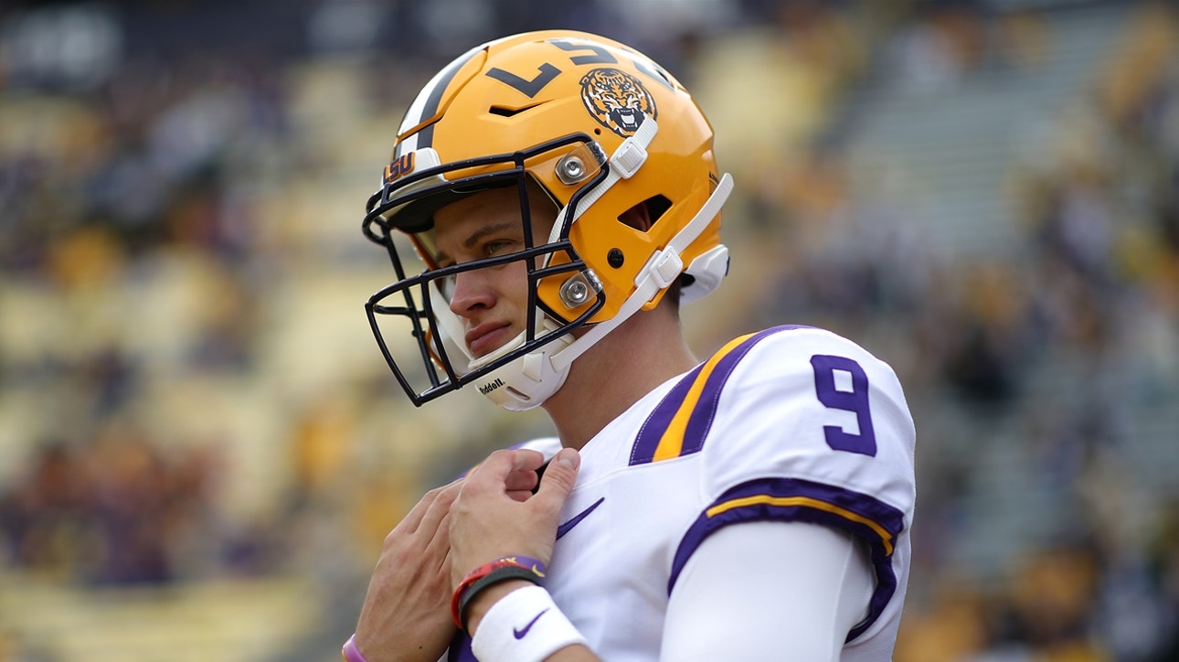 Colin Cowherd: Sports history tells us that Joe Burrow will struggle next season