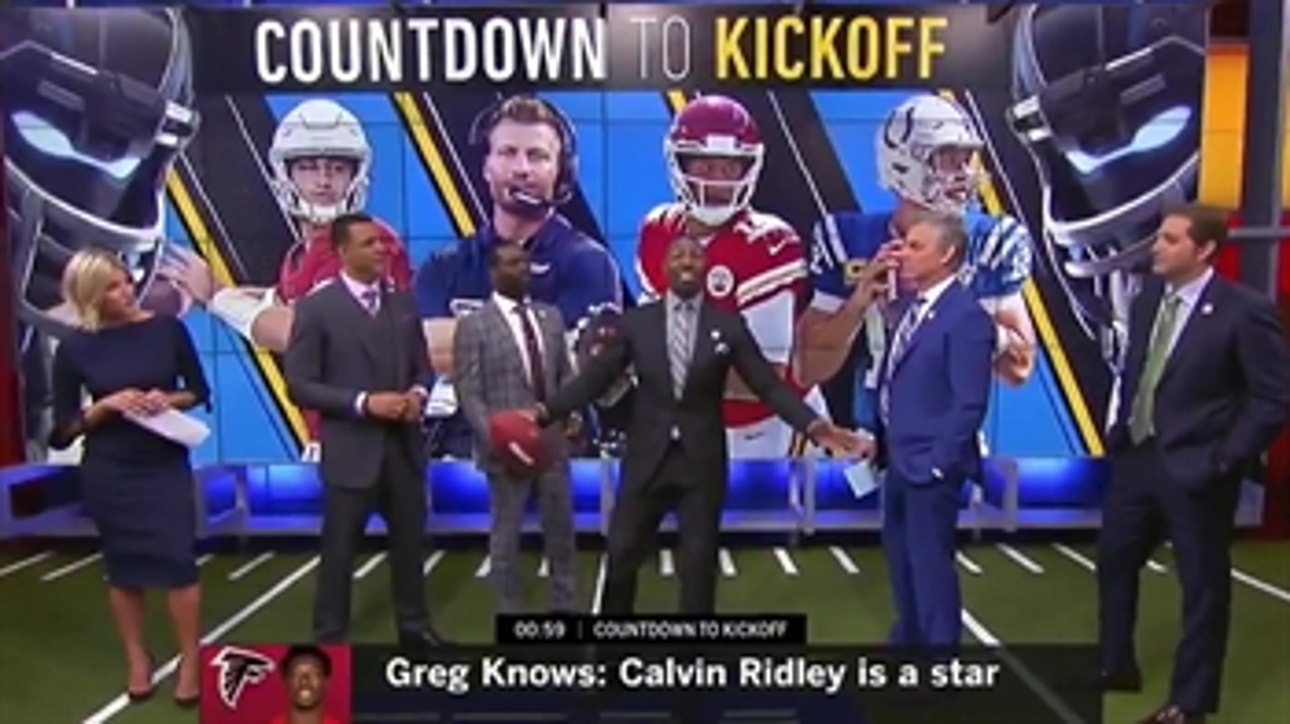 'A star is born!' Greg Jennings is sold on Falcons rookie WR Calvin Ridley