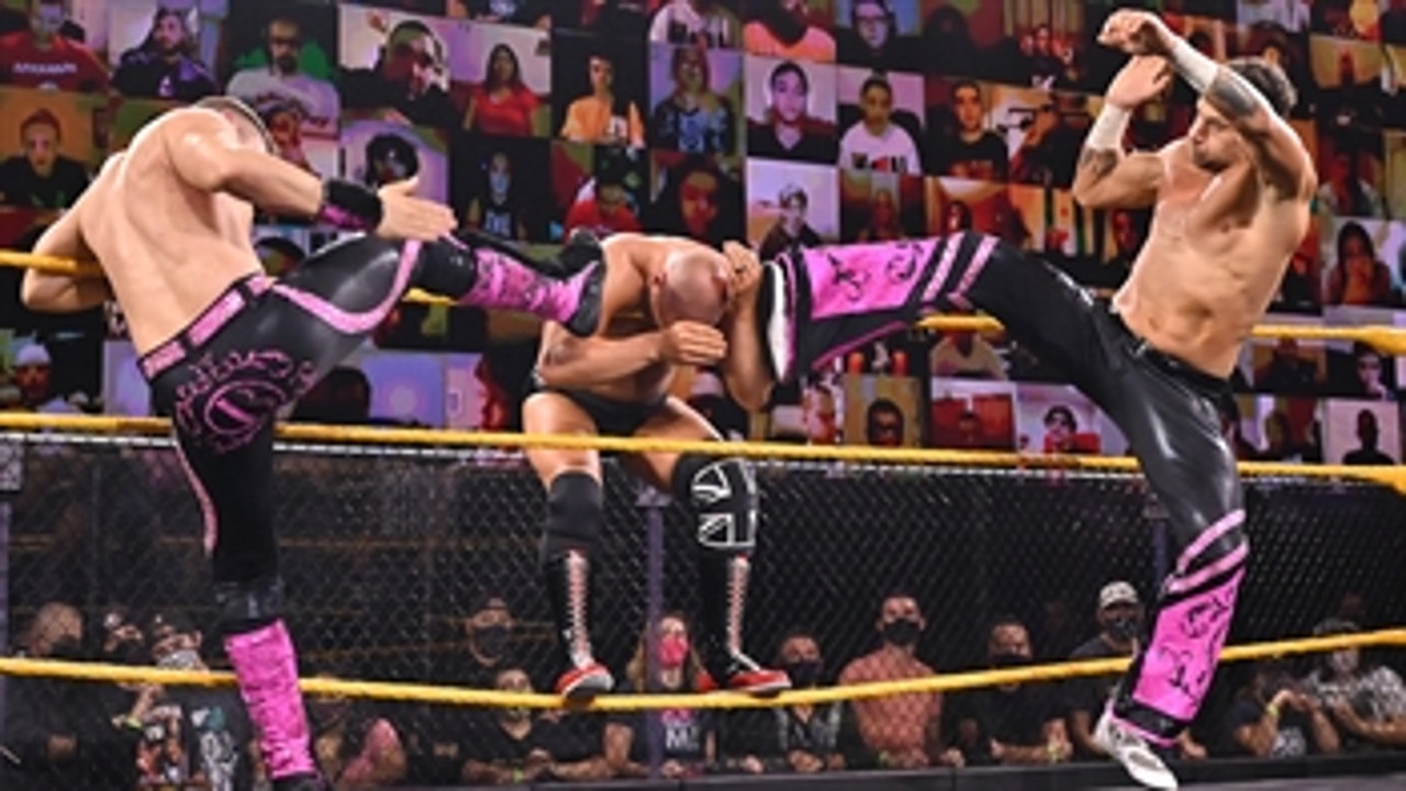Oney Lorcan & Danny Burch vs. Breezango - NXT Tag Team Championship Match: WWE NXT, Nov. 11, 2020