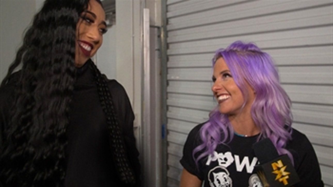 Candice LeRae revels in Indi Hartwell's reveal: WWE Network Exclusive, Nov. 11, 2020