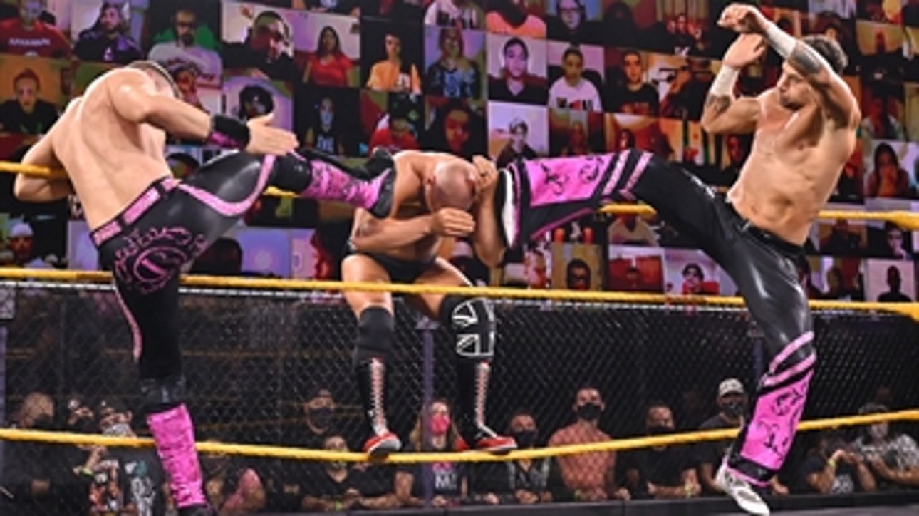 Oney Lorcan & Danny Burch vs. Breezango – NXT Tag Team Championship Match: WWE NXT, Nov. 11, 2020