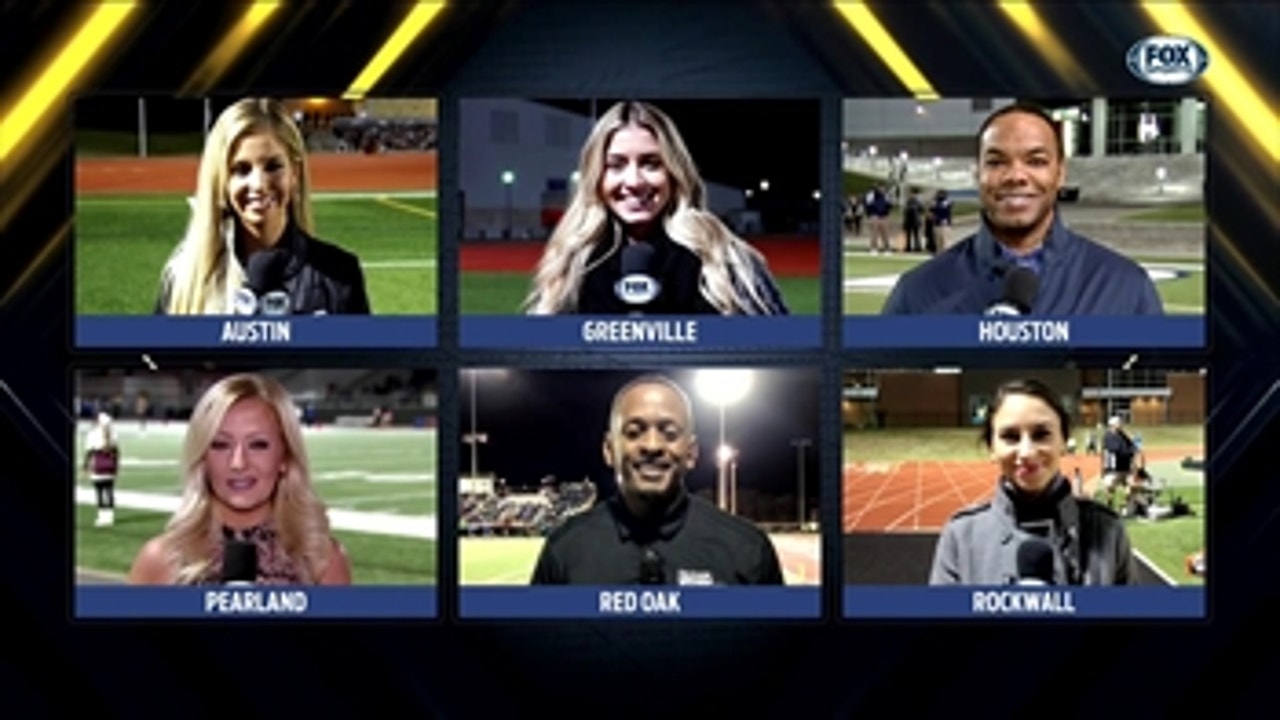 Reporters bringing you HSFB Playoff Coverage