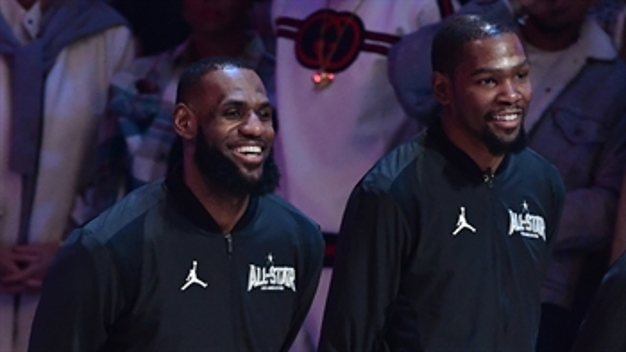 Nick Wright reveals why he wasn't surprised LeBron reached out to Kevin Durant about joining Lakers