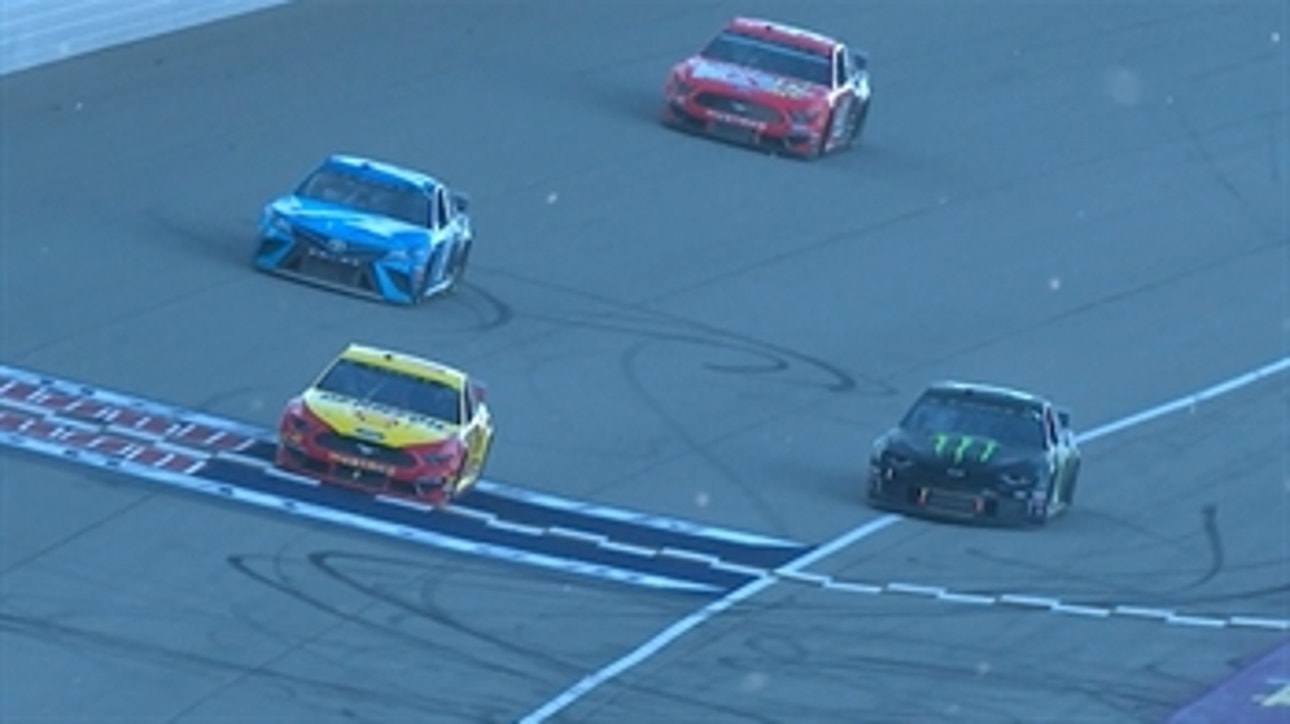 FINAL LAPS: Joey Logano wins it in OT