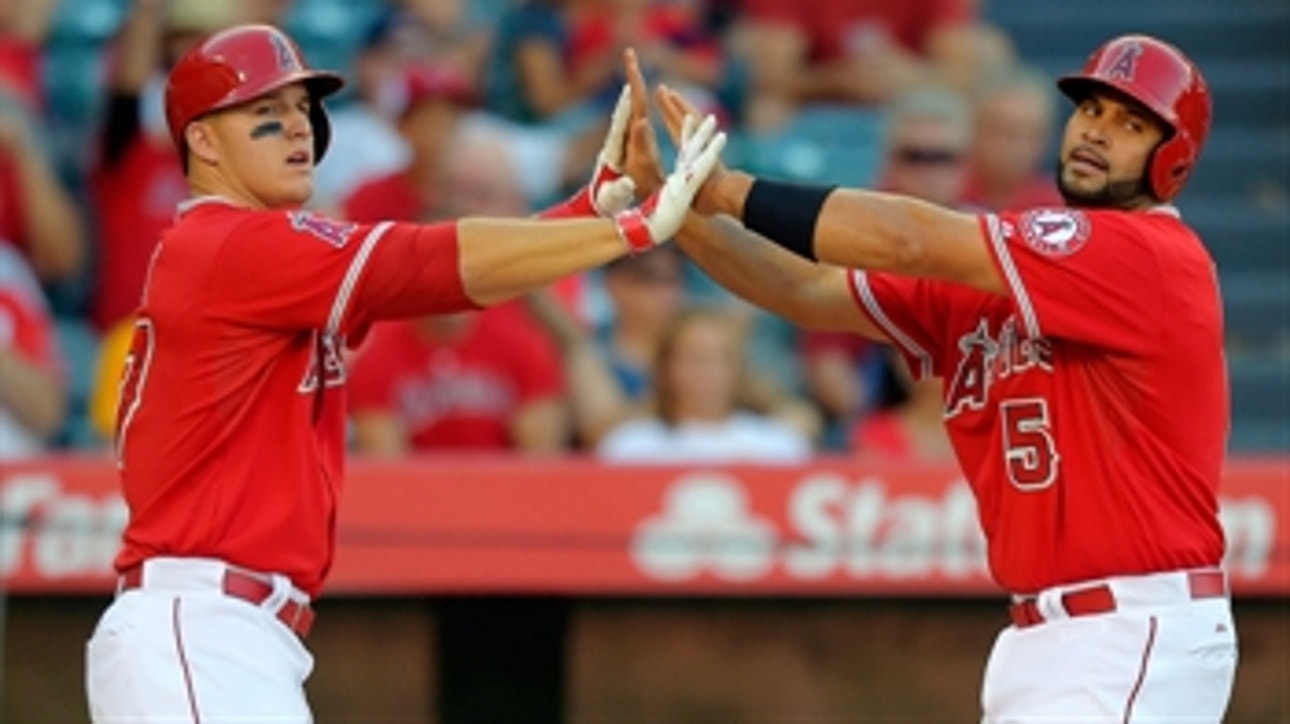 Angels topple Indians 7-1