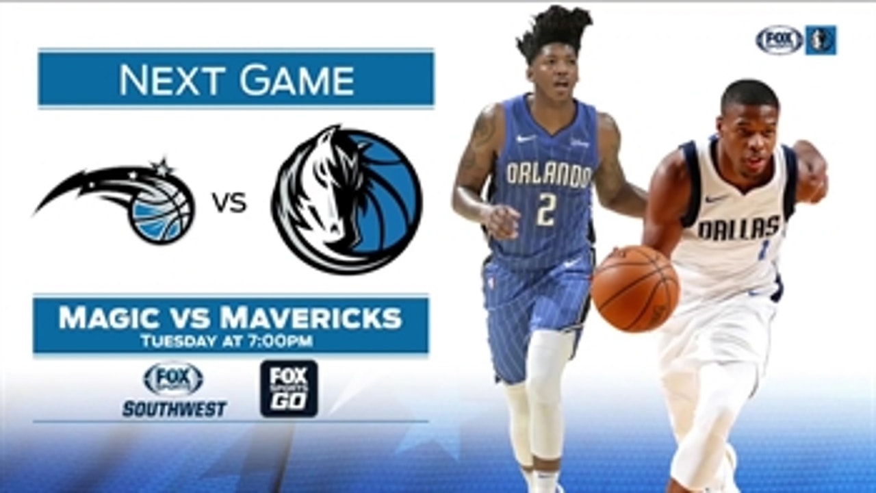 Orlando Magic vs. Dallas Mavericks preview ' Mavs Live