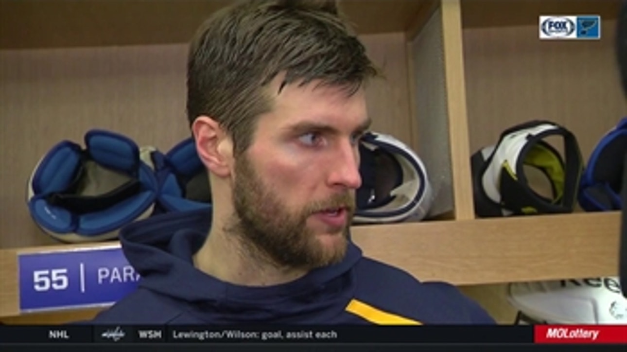 Pietrangelo on loss to Penguins: 'We need to find a way to win those games'