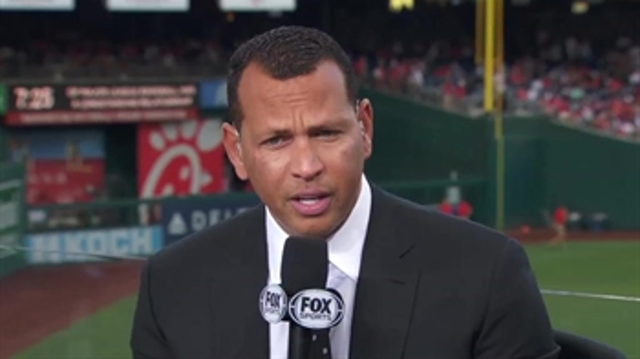 Alex Rodriguez on MVP frontrunner: 'Nolan Arenado from the Colorado Rockies'