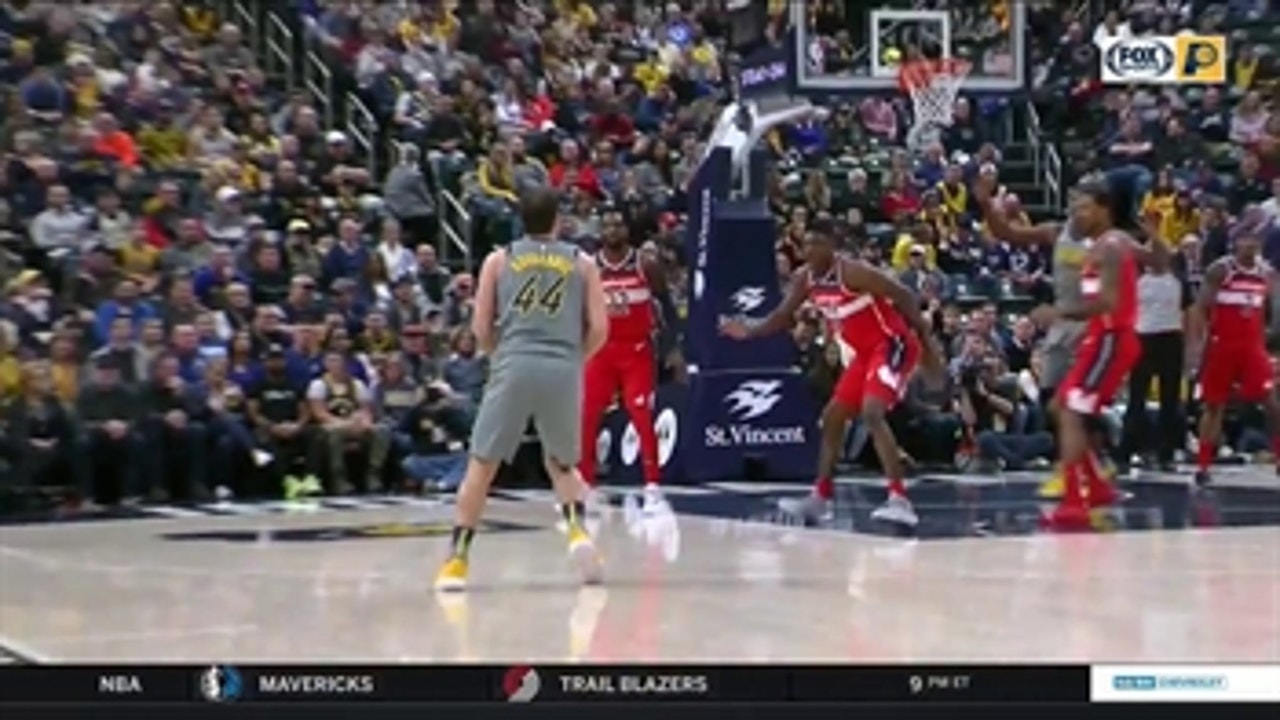 WATCH: Pacers wear down the Wizards en route to big win