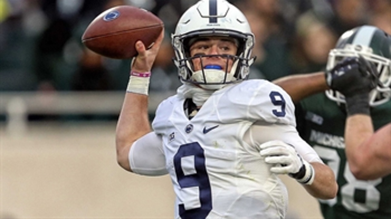 Trace McSorley heaves a 70-yard dart to DeAndre Thompkins for the touchdown, Nittany Lions up 24-21