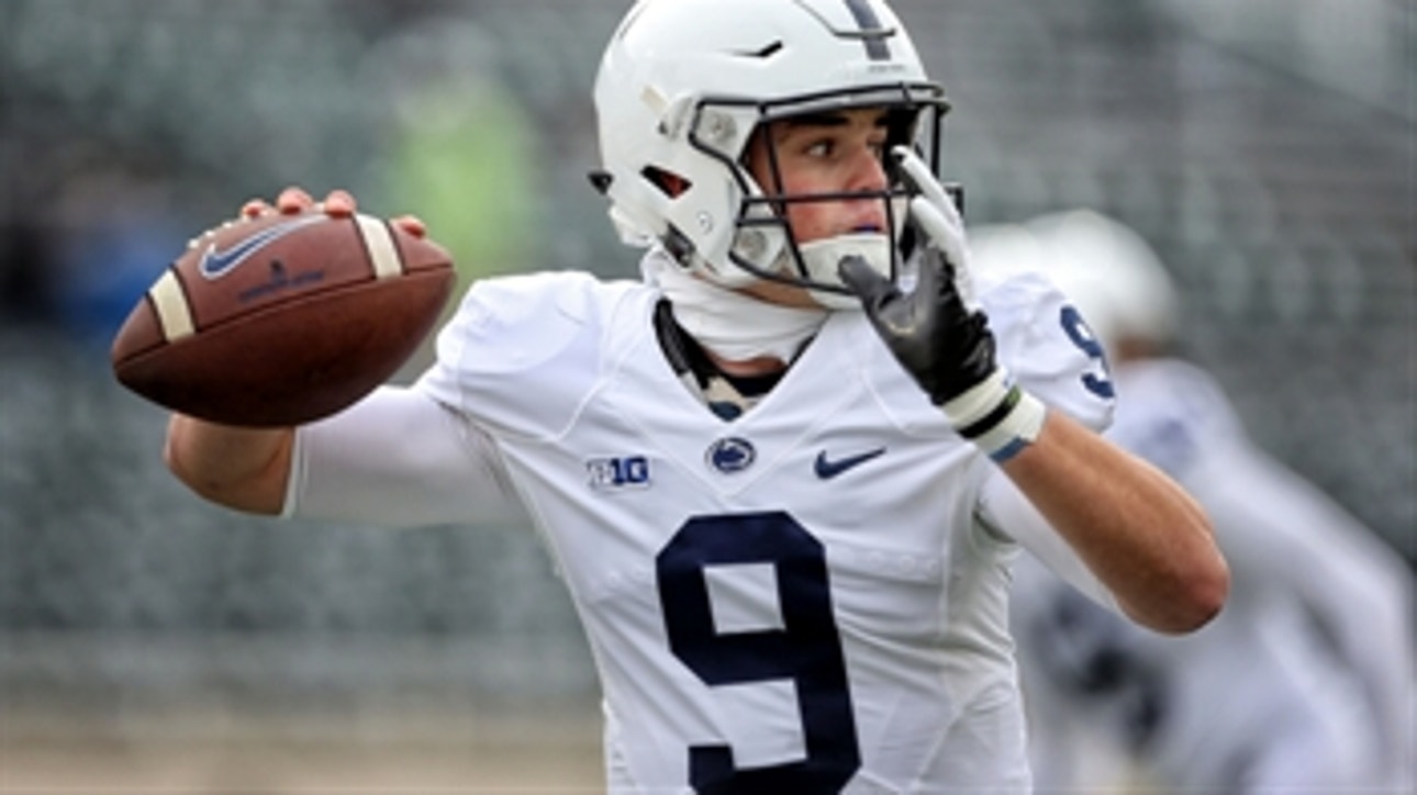Trace McSorley connects with DaeSean Hamilton for the 31-yard touchdown, PSU up 7-0