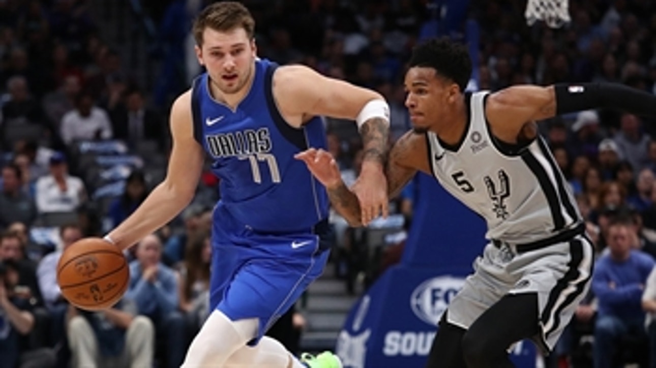 Shannon Sharpe: Luka Doncic is the 'closest thing we've seen to Larry Bird since Larry Bird'
