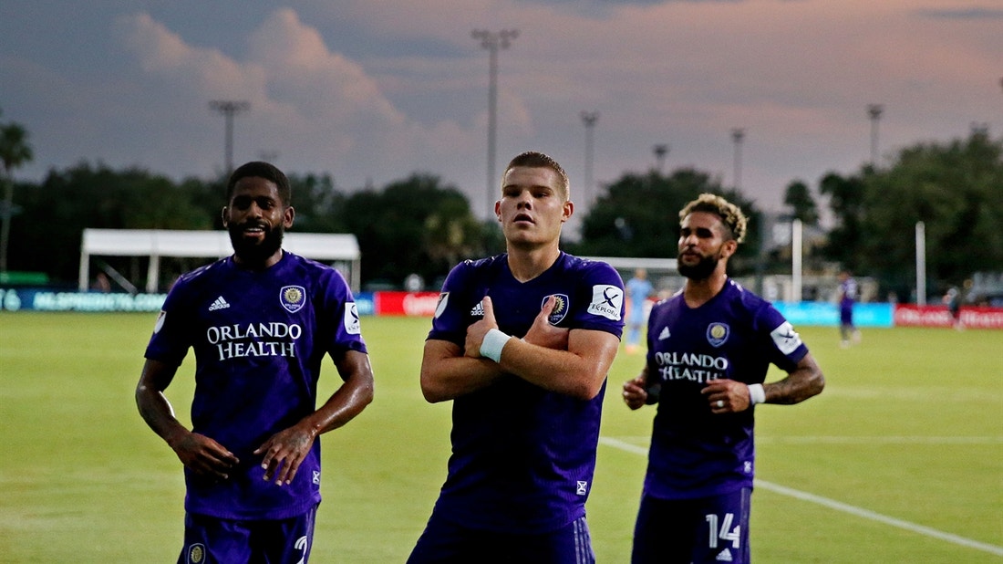 Orlando City snatches early lead, holds on late to take down New York City FC, 3-1