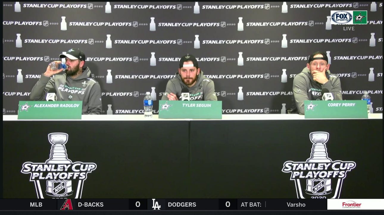 Radulov, Seguin and Perry on the Game 6 Loss to the Avalanche