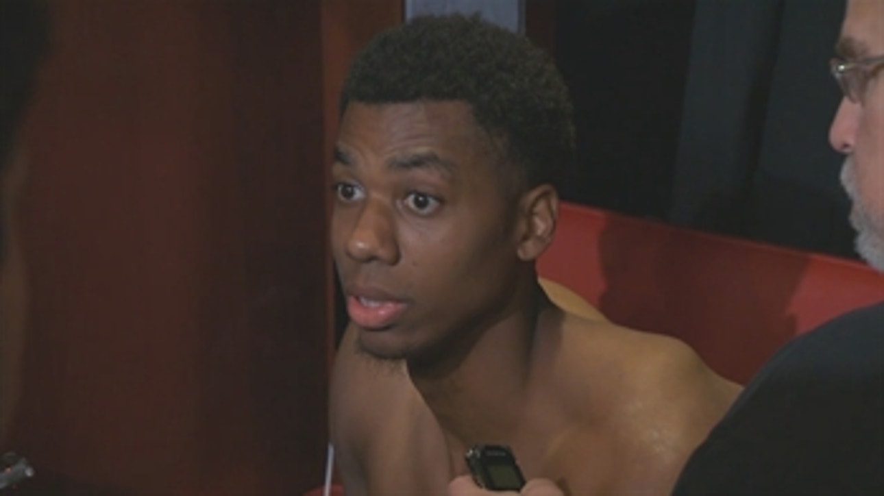 Heat's Hassan Whiteside records triple-double in loss to Timberwolves