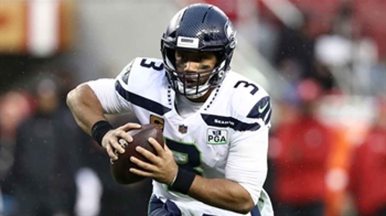 Skip Bayless insists Russell Wilson deserved to be in the Pro Bowl over Aaron Rodgers