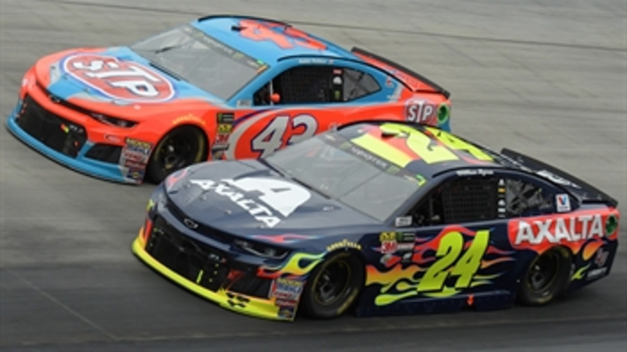 Bubba Wallace and William Byron on their very different rookie seasons