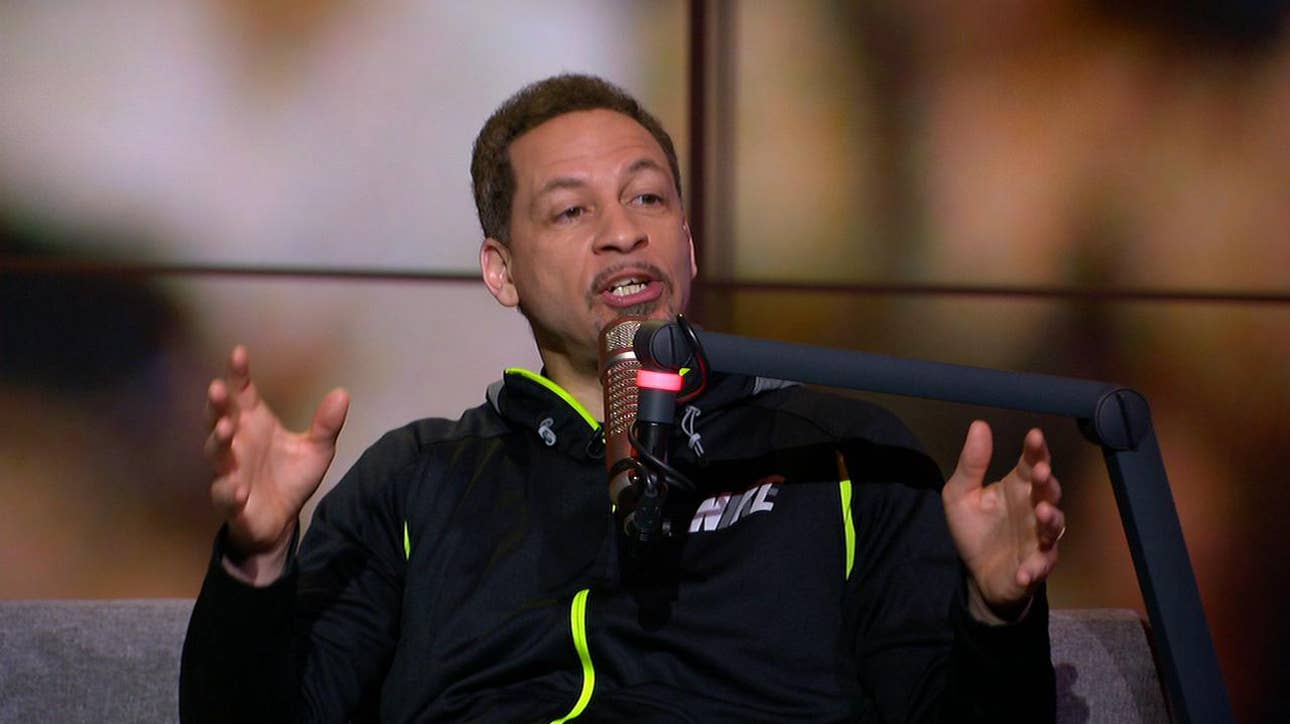 Chris Broussard on Rockets, Barkley, LeBron's Cavs vs Raptors and Westbrook ' NBA ' THE HERD