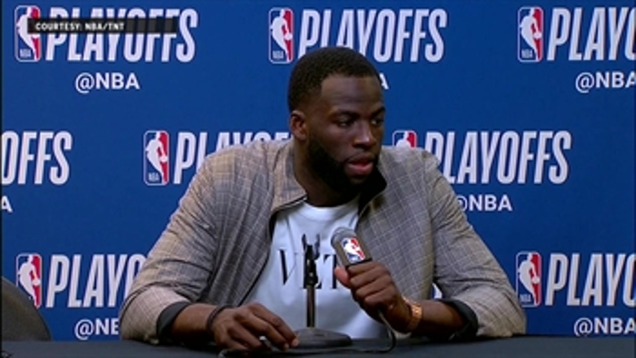Draymond Green Press Conference - Game 3 ' Warriors at Spurs