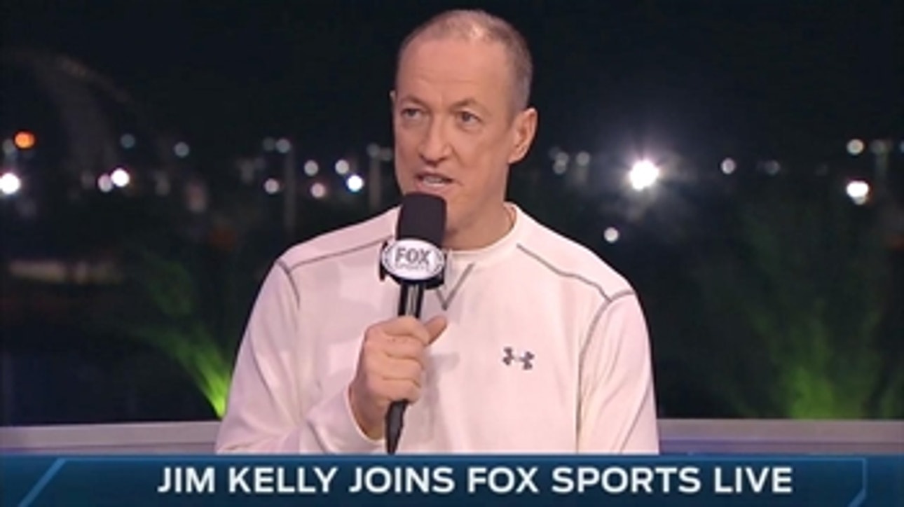 Previewing Super Bowl XLIX with Jim Kelly