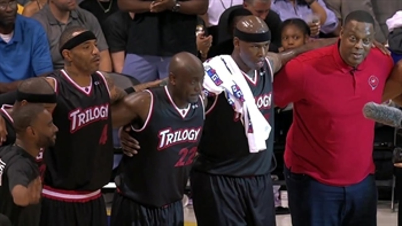 Kenyon Martin thinks his BIG3 team Trilogy can beat the Los Angeles Lakers | SPEAK FOR YOURSELF