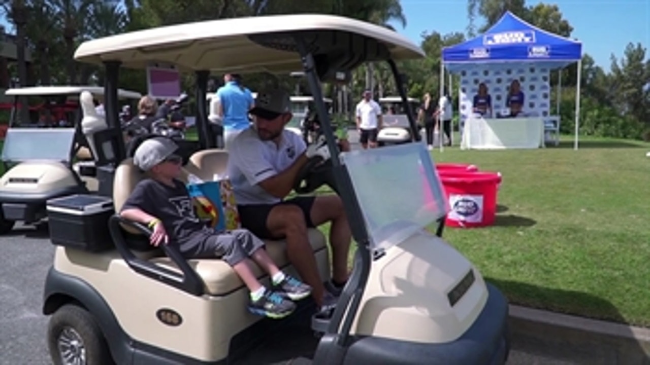 LA Kings Weekly Episode 2: Super Seth goes golfing with the LA Kings