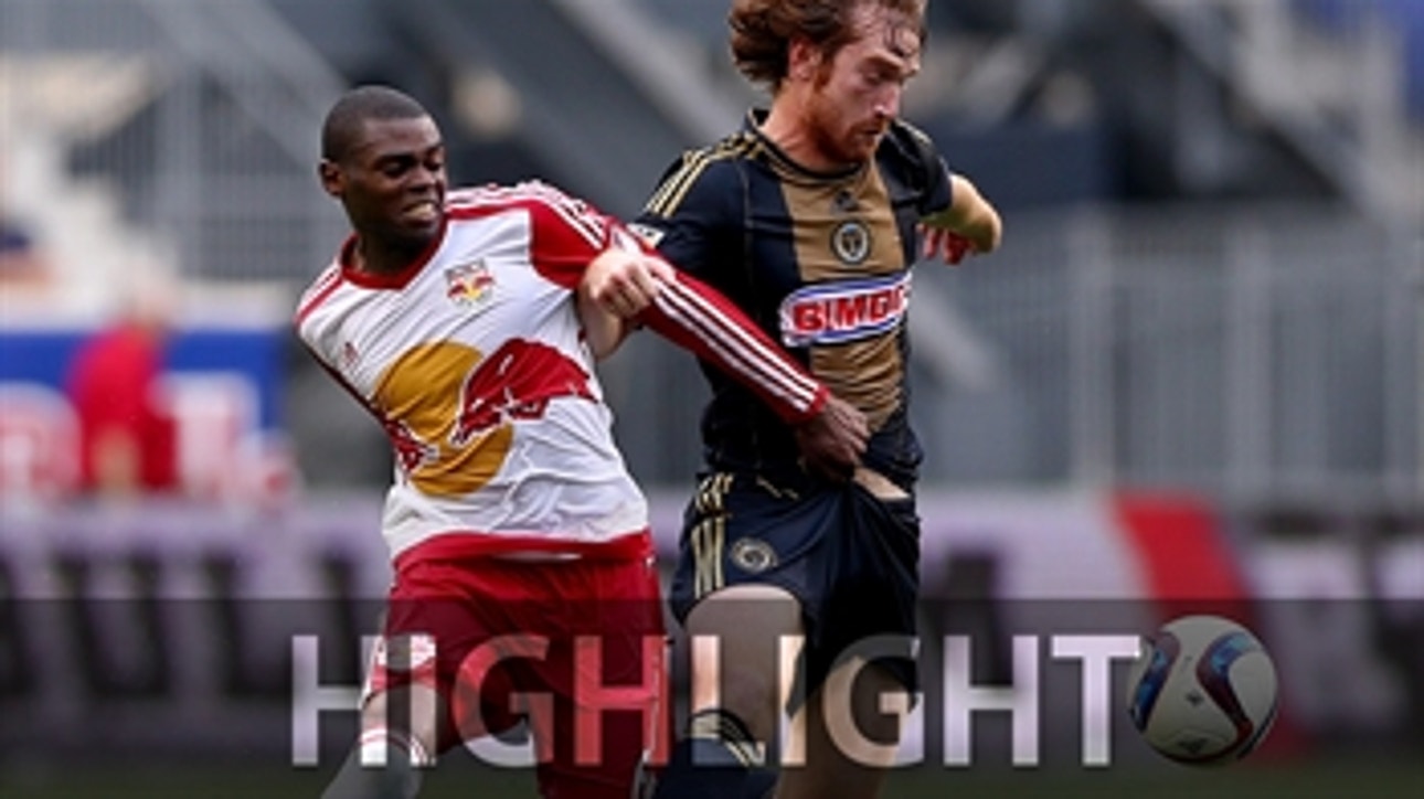 Philadelphia Union vs. New York Red Bulls ' 2016 MLS Highlights