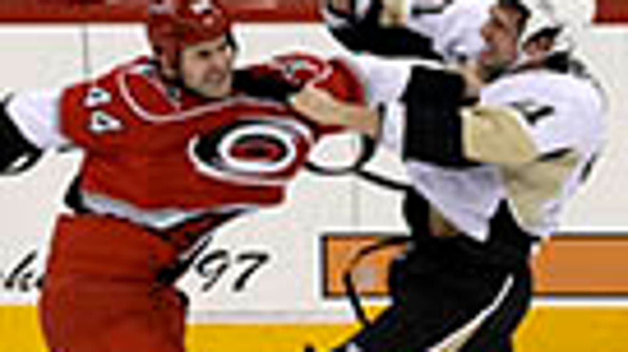 Staal brothers lift Canes past Pens