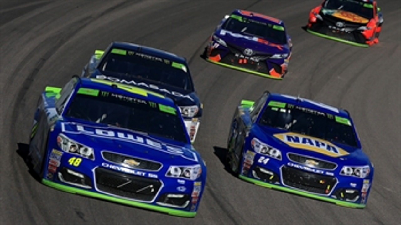 Andy Petree: 'I think it's going to be a challenging year for Hendrick Motorsports.'
