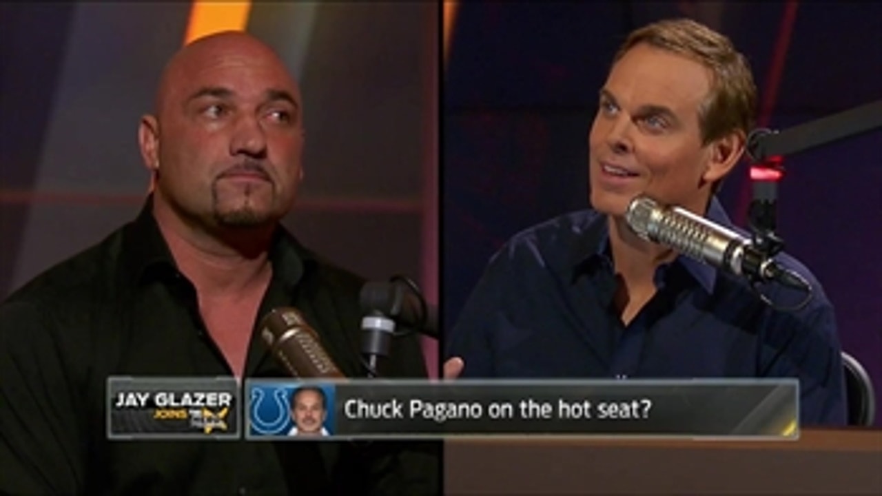 Is Chuck Pagano really on the hot seat? - 'The Herd'