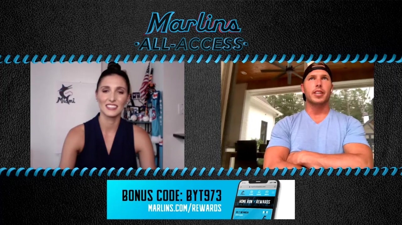 Marlins All-Access at Home: New outfielder Corey Dickerson