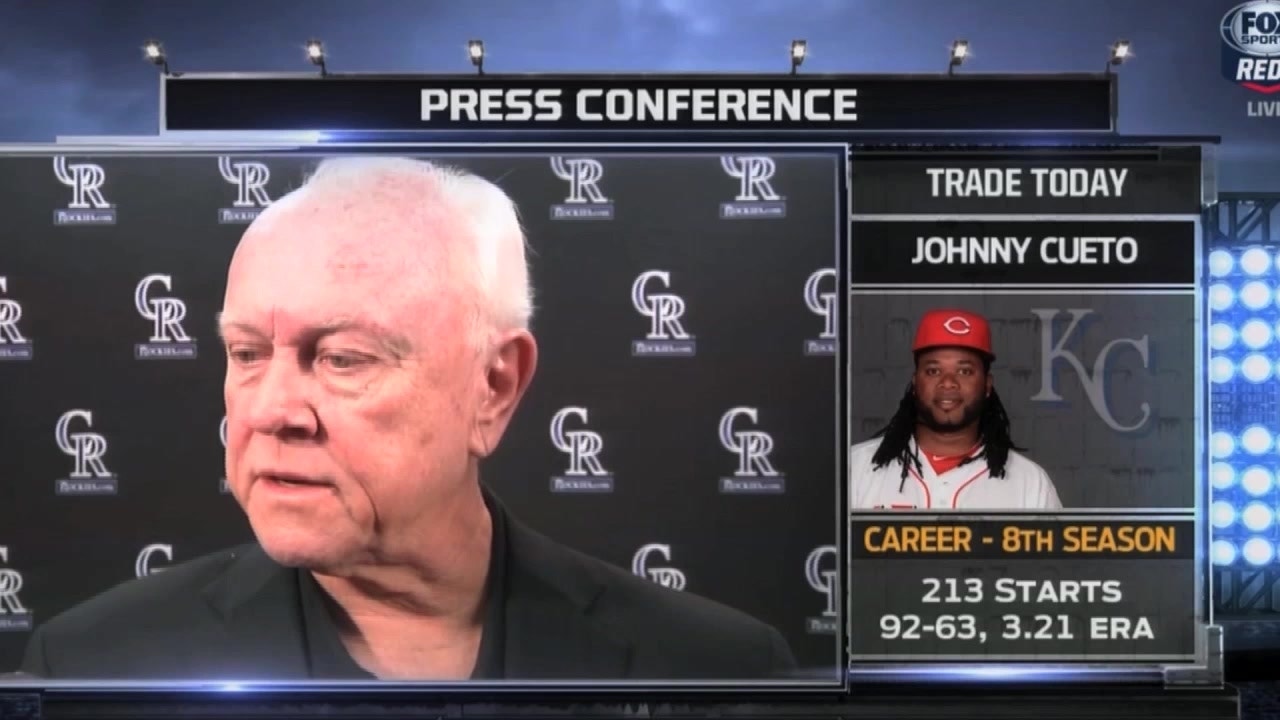 Jocketty calls Cueto trade 'difficult' but 'best thing for franchise now'