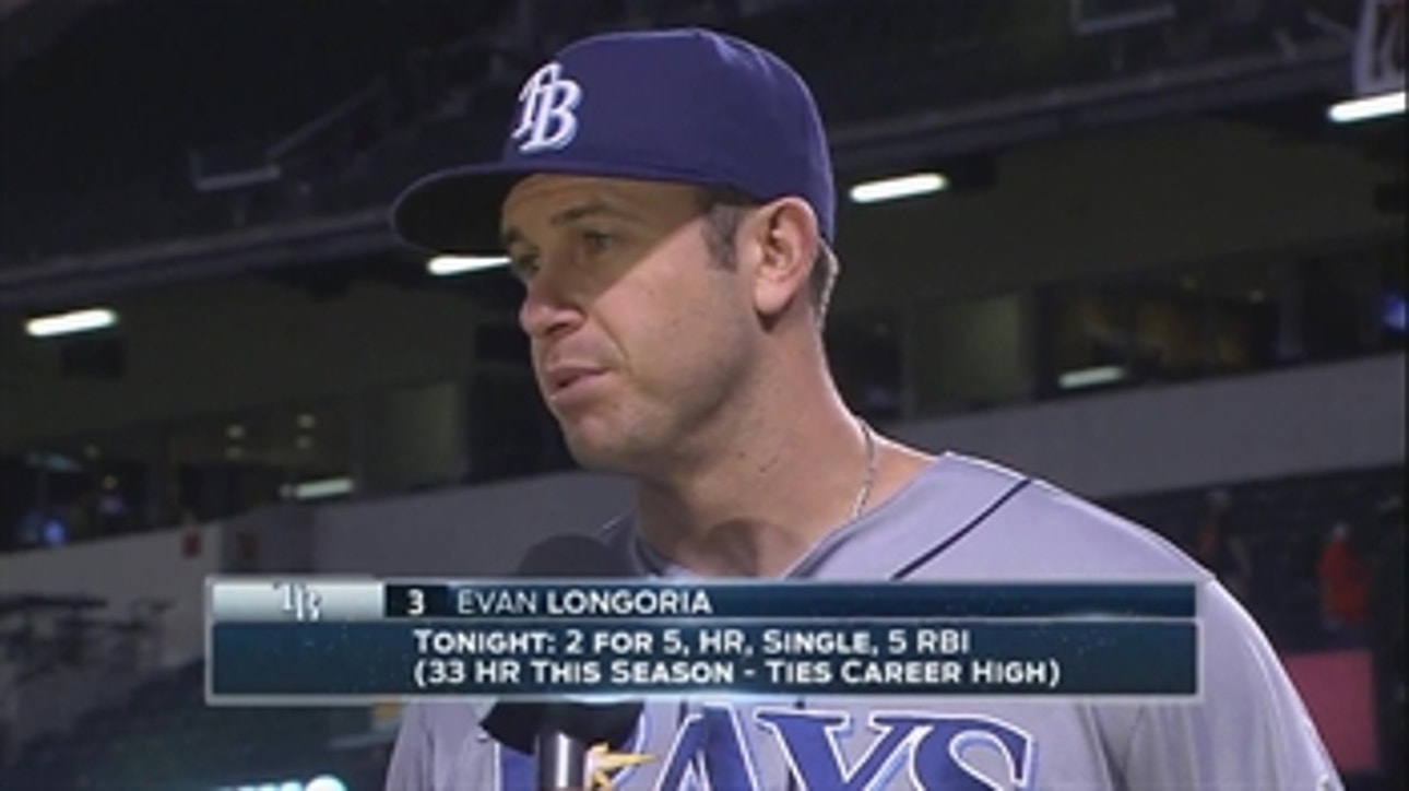 Rays' Evan Longoria: 'We're trying to finish the season on a strong note'