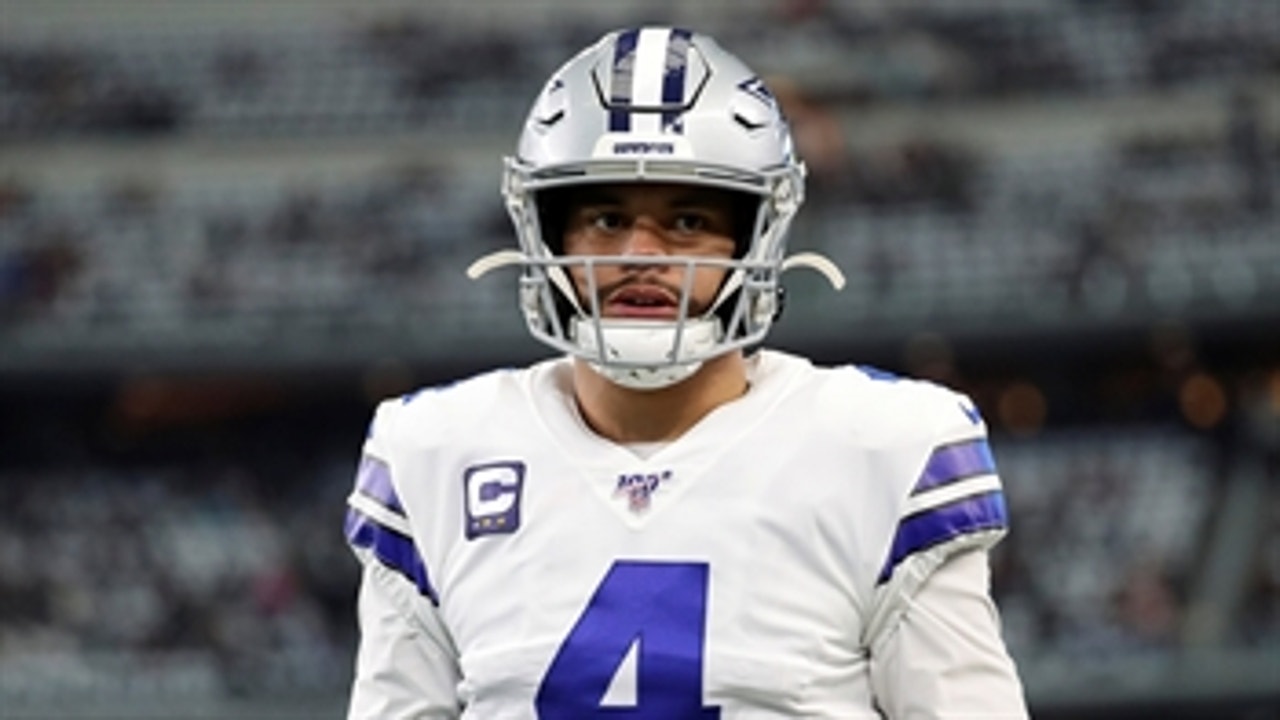 Shannon Sharpe believes Dak Prescott's contract uncertainty is due to on the field issues