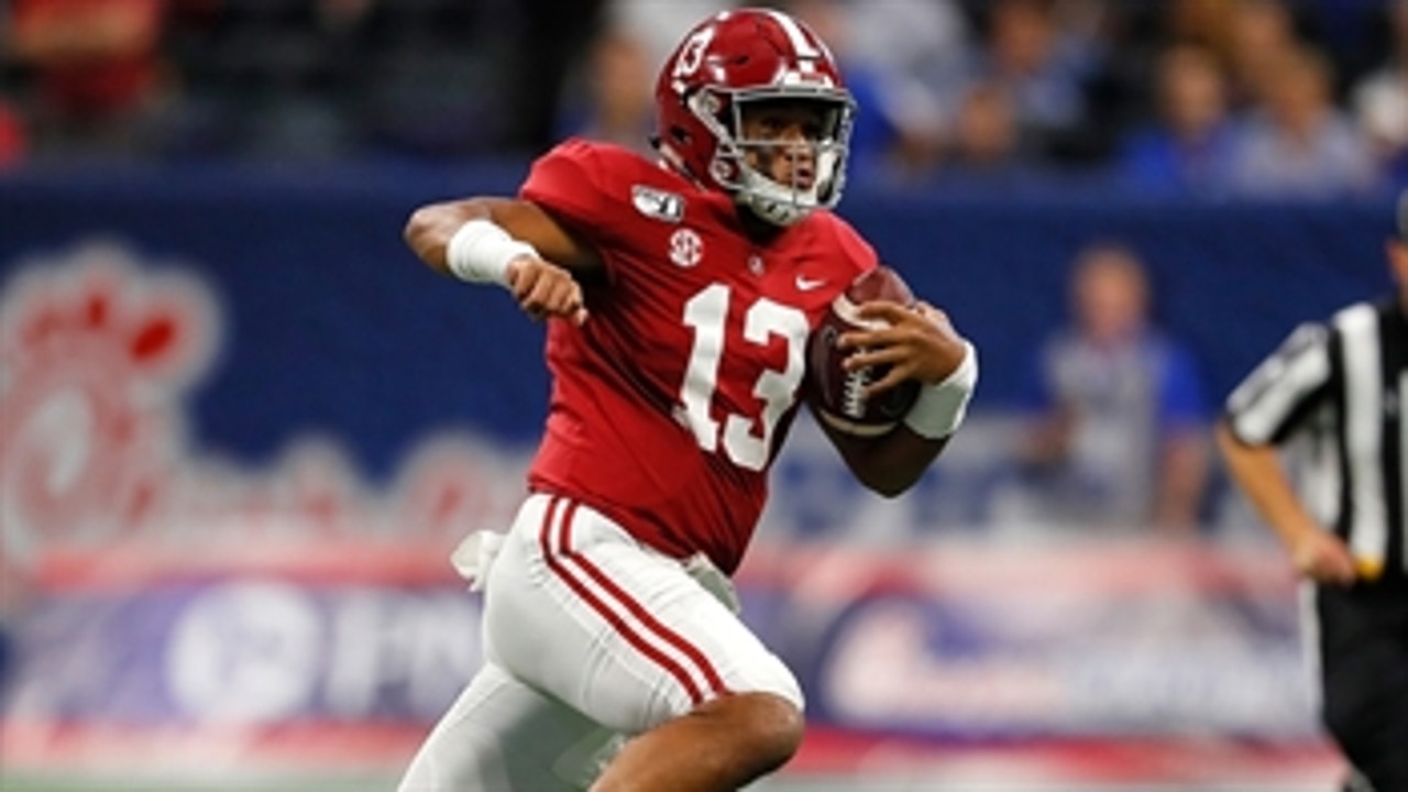 Joel Klatt evaluates Alabama quarterback Tua Tagovailoa's NFL potential