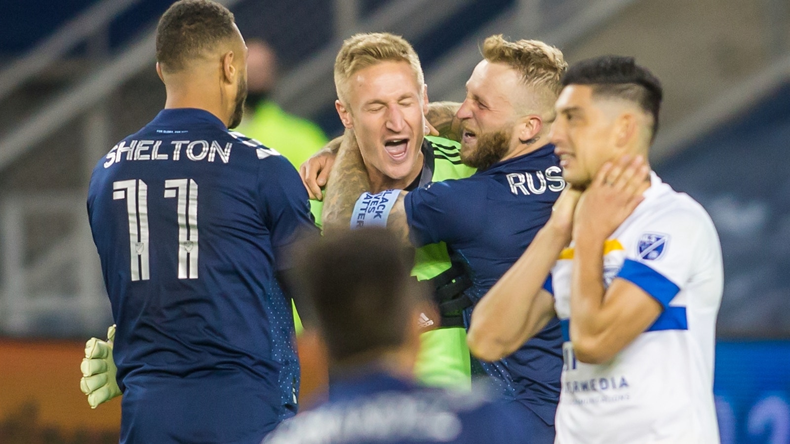 Sporting KC escapes with penalty shootout playoff win after late collapse