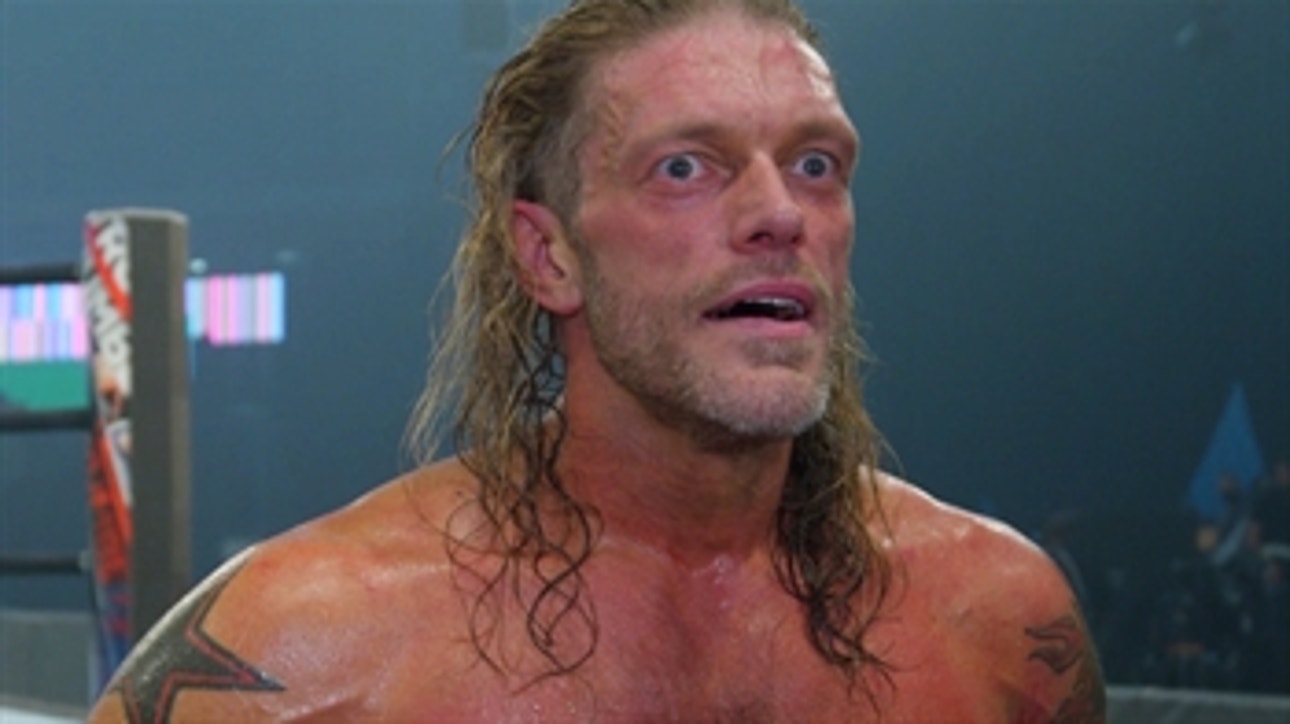 Edge overcome with emotion after unbelievable Royal Rumble win: WWE Network Exclusive, Jan. 31, 2021