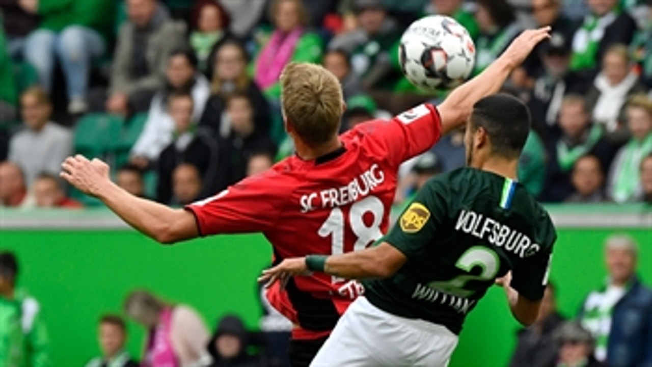 VfL Wolfsburg vs. SC Freiburg | 2018-19 Bundesliga Highlights