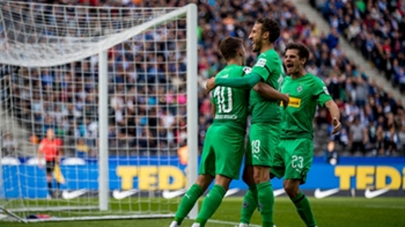 Hertha BSC Berlin vs. Monchengladbach | 2018-19 Bundesliga Highlights