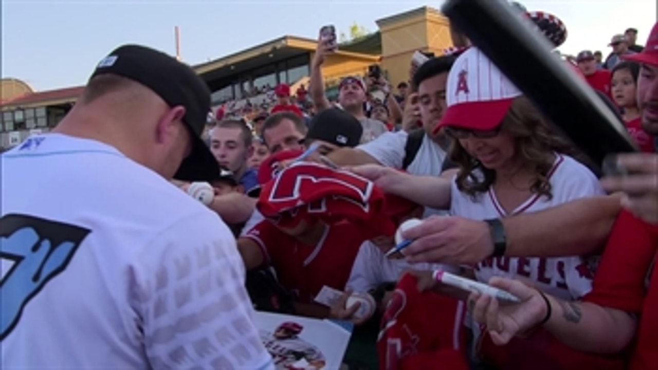 Angels Weekly: Mike Trout's rehab stint with Inland Empire 66ers