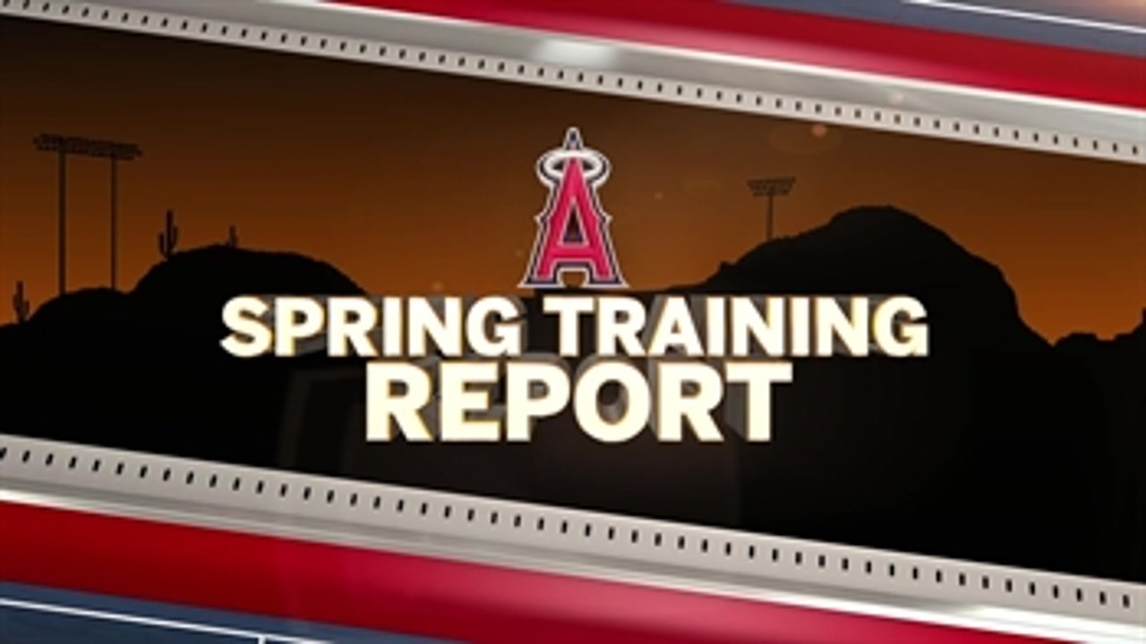 Spring Training Report: Garrett Richards had solid #LAASpring debut on the mound