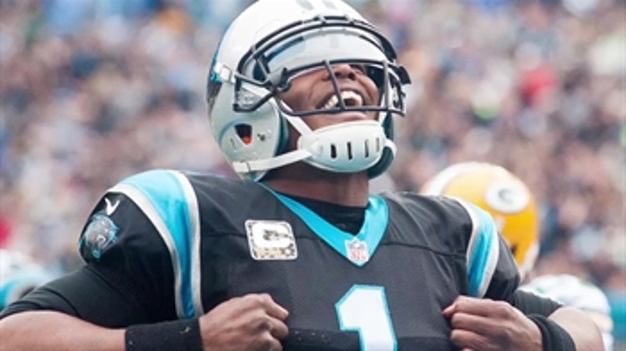 Cam Newton is the league MVP right now