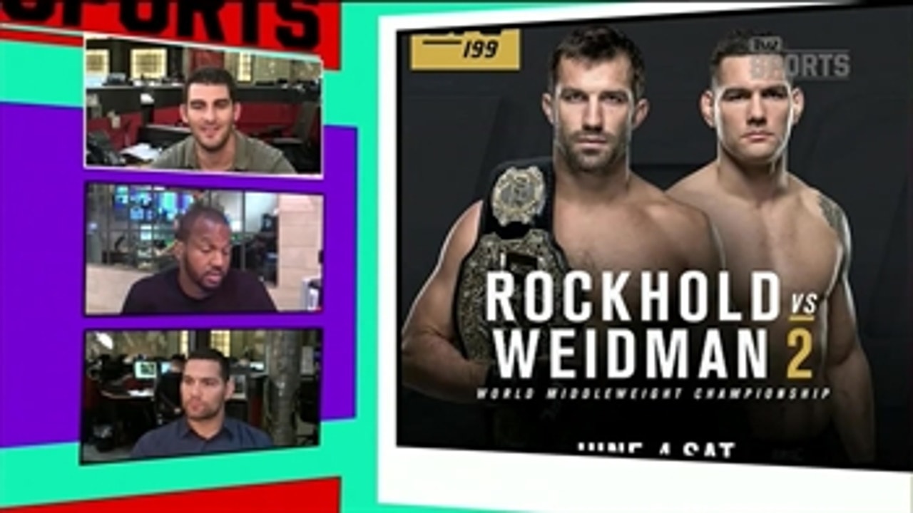 Married or Not Married with Chris Weidman - 'TMZ Sports'