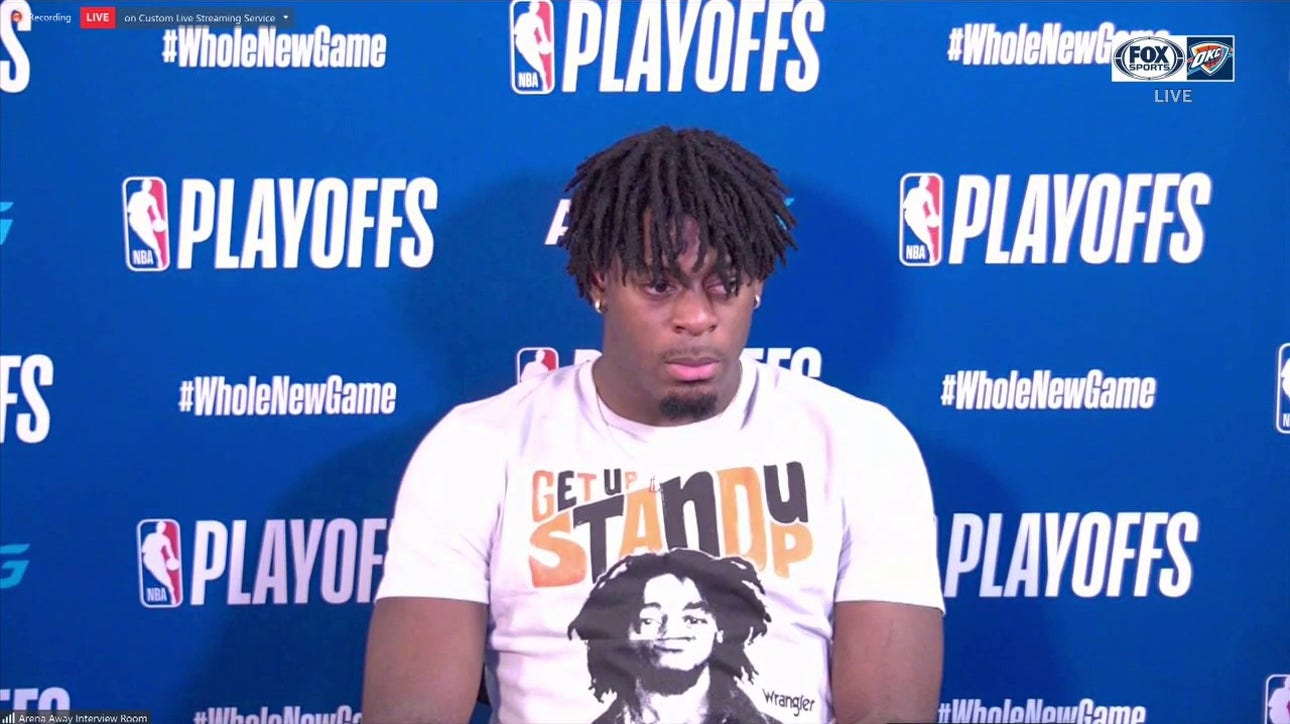 Luguentz Dort has 30 points in the Game 7 Loss against the Rockets